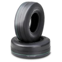 Set of 2 11x4-5 Zero Turn Lawn Mower Utility Cart Turf Tires 11x4x5 /4 ply - 13204