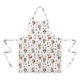 thumbnail image 2 of Forest Fairy Princess Pattern Apron-Garden Aprons for Women with Pockets-Cotton Linen Waterproof Kitchen Cooking Gardening Aprons Adjustable for Kitchen,Cooking,BBQ and Salon 33x27 Inch, 2 of 7