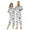 W476, variant on joogoo Hand Draw Fishes Unisex Adults Onesies Pajamas Jumpsuits L