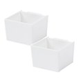thumbnail image 1 of Oleegame 2PC Produce Storage Magnetic File Holder Magnetic Paper Holder Refrigerator Pocket Organizer Office Supplies Storage Mail Organizer For Notebook Planners Letters, 1 of 2
