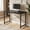 Black, variant on Kelno 31" Small Computer Desk Home Office Desk Writing Study Table with Sturdy Metal Frame, Pure White
