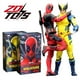 thumbnail image 2 of Figuras de acción de Deadpool y Wolverine de la película ZD Toys a escala 1:10, colección de Wolverine en caja de Deadpool, figuras de acción para adultos y niños, 2 of 5
