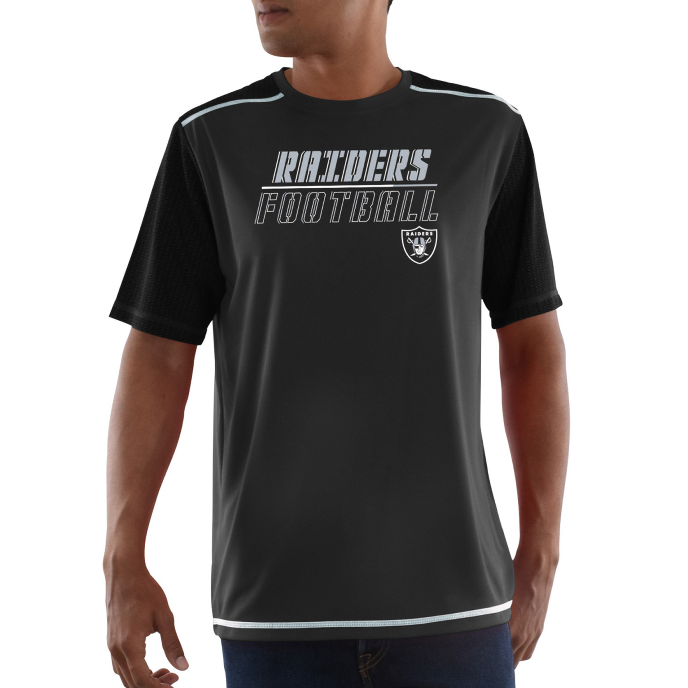 Oakland raiders shirt walmart Clearance