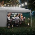 thumbnail image 5 of SEGMART Event Canopy Party Tent for Outside, 10' x 20' White Outdoor Party Wedding Tent, L178, 5 of 15