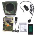 thumbnail image 1 of Portable Bird Caller with MP3 Speaker and Remote Control Kit, 1 of 10