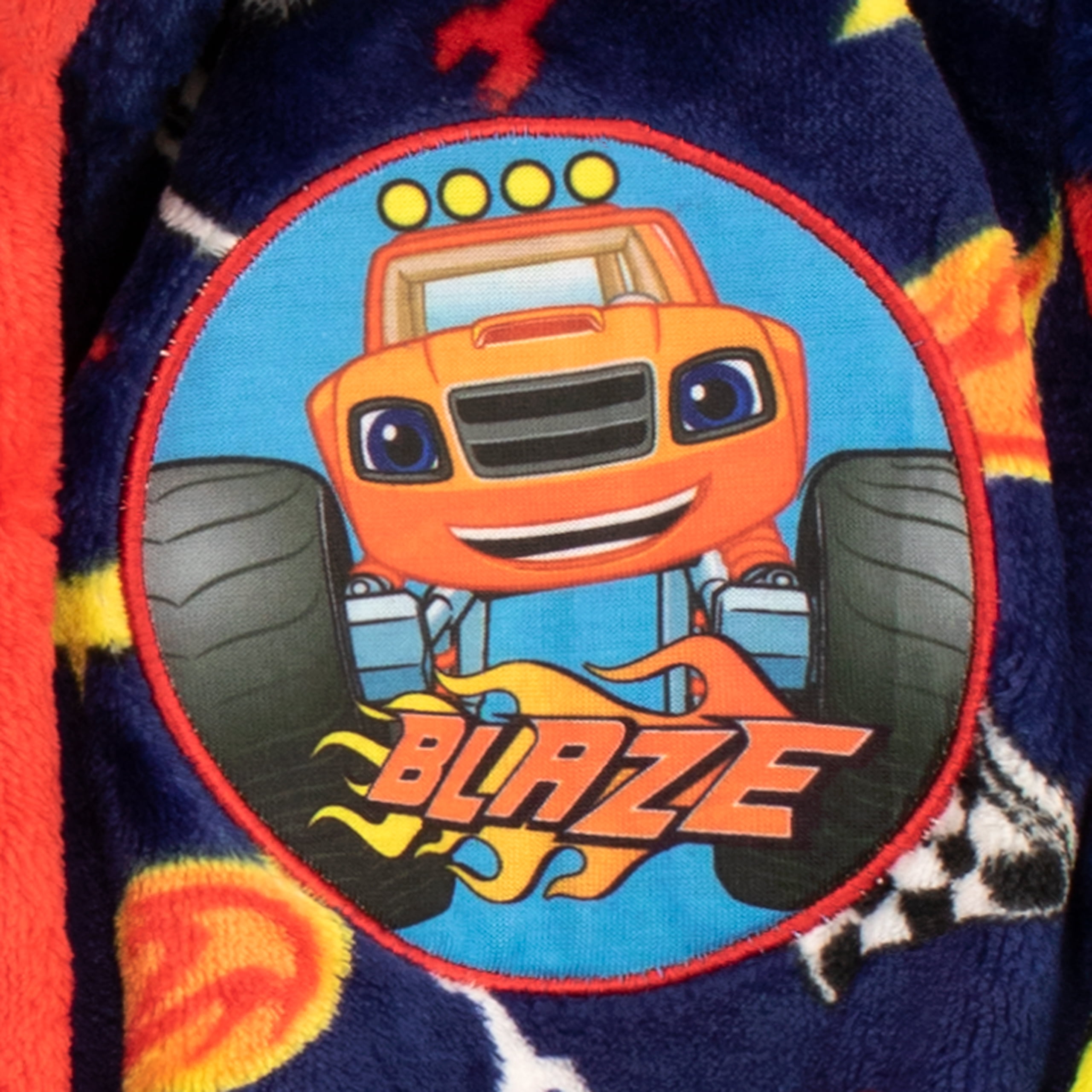 Blaze And The Monster Machines Bath Robe | Kids Clothes | Official  Merchandise – Character.com