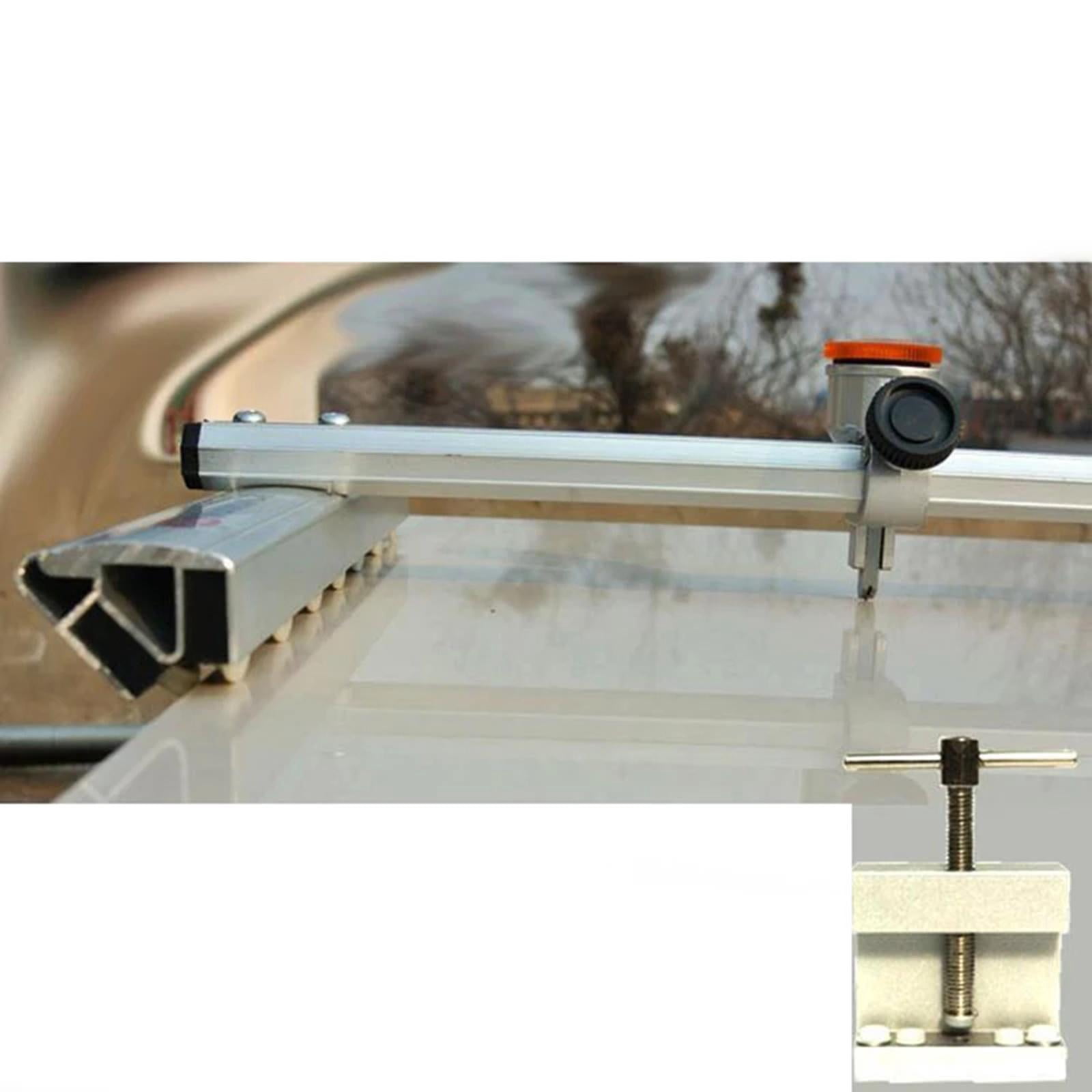 FVDPWYE T Glass Push Roller Cutter Glass T Shaped Push Cutter Glass Cutting Tool Easy to