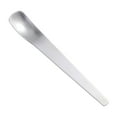 thumbnail image 2 of Stainless Steel Ice Cream Spoon-Flat Top Dessert & Cake Serving Spoon-Long Handle Mixing Spoon-3 Sizes (Small 5.51",Medium 7.01",Large 7.72")-Elegant Kitchen Utensil, 2 of 6