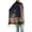Navy, variant on Women's Pashmina Shawl Wrap Border Pattern Double Layered Scarf Navy
