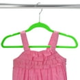 thumbnail image 5 of Simplify Kids Velvet Shirt Hangers, 25 Pack, 5 of 21