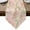Multicolor, variant on Pink Green Flower Table Runner Linen Burlap Table Runner 48 Inches Long Watercolor Summer Botanical Dresser Scarves for Kitchen Island Coffee Dining Room Party Wedding Banquet Holiday Decor 13"x48"