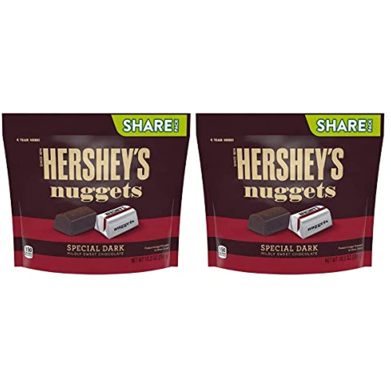 Special Dark Chocolate, Hersheys Nuggets Mildly Sweet Chocolate