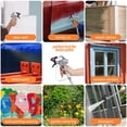 thumbnail image 4 of Accreate 1010W Airless HVLP Paint Sprayer, 3000PSI, Thinning-Free, with Extension Rod, Handheld for Home Interior/Exterior DIY & Furniture, 4 of 8