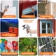 thumbnail image 4 of Yeshouse Pulverizador de pintura HVLP sin aire de 1010 W y 3000 PSI, portátil, eficiente y sin dilución, con varilla de extensión, ideal para interiores, exteriores, muebles y proyectos de bricolaje, 4 of 8