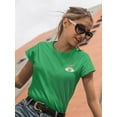 thumbnail image 2 of Mystical Alien Eye Shaped T-Shirt Women -Image by Shutterstock, Female Medium, 2 of 4