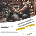 thumbnail image 5 of Motorcycle Tire Iron Changer Lever Tool Wheel Rim Protector Valve Tool Tyre Remover Levers Spoon Fix Tool, 5 of 7