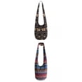 thumbnail image 1 of 2 Uds Bolsas Mensajero Bolsos Bandolera Hombro Bolsas BLESIY Hobo bolsillo bandolera, 1 of 8
