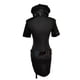 thumbnail image 4 of Women's Sexy Police Uniform Outfit Halloween Costume L, 4 of 5