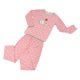 thumbnail image 5 of unbranded Conjunto Rosa Manga Larga Para Mujer Cómodo Y Cálido Para, 5 of 8