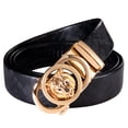 thumbnail image 4 of Hebilla de Cinturón Barry.Wang Modelo 40mm Cabeza de Tigre Dorada, 4 of 5
