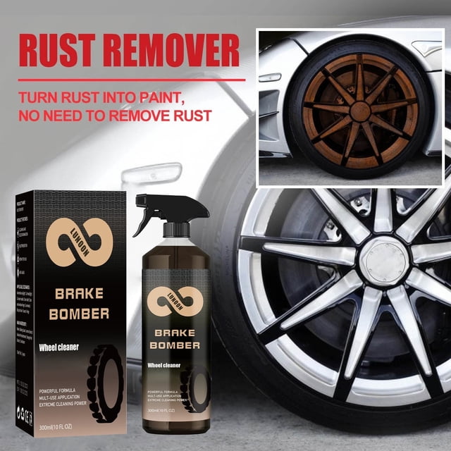 EGNMCR Car Wheel Cleaner Truck Tire Cleaner300ML Wheel rust remover
