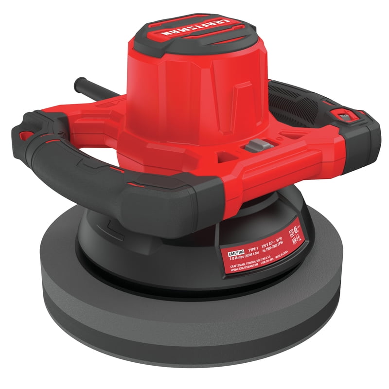 Craftsman 10 in. Corded Polisher 1 amps 2800 opm