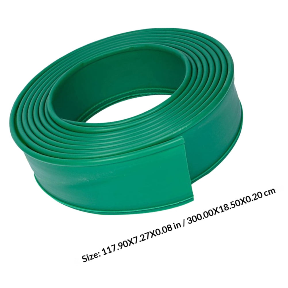 DEEPCRAFF Green Plastic Garden Edging Roll for Lawn Borders and Landscape Design, and Flexible
