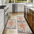 thumbnail image 2 of Boho Kitchen Rug Mat Country Rustic Farmhouse Kitchen Rugs Sets of 2 Washable Non-Slip Kitchen Floor Mats for in Front of Sink Boho Kitchen Decor, 2 of 6