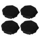 thumbnail image 1 of BEADCEST 4Ud Funda Para Manija De Puerta Resistente Y De Material Suave Color Negro, 1 of 7