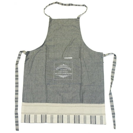 5 Tub Apron - Hotel Petit Paradis Apron, Grey