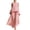 Pink, variant on Womens Linen 2 Piece Sets Loose Long Tank Top and Flowy Maxi Skirt Set Vacation Travel Matching Sets Summer Outfits