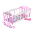 thumbnail image 1 of Muebles De La Casa De Muñecas De Simulación De Cama De Muñeca De Moda Para Muebles De Casa De Muñecas Para Muñeca A Escala 1/6, 1 of 8