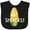 AB-Black, variant on Inktastic Aw, Shucks Corn on the Cob Humor Boys or Girls Baby Bib