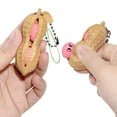 thumbnail image 5 of Llavero HUOGUO Press-a-Peanut de Stress Relief Toy, 5 of 5