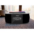 SDI Technologies IBTW38 iHome Wireless Charging Bluetooth Alarm Clock
