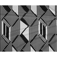 thumbnail image 4 of oneOone Polyester Lycra Fabric Parallelogram & Triangle Geometric Printed Fabric 1 Yard 56 Inch Wide, 4 of 4