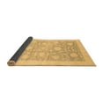 thumbnail image 2 of Ahgly Company Indoor Rectangle Oriental Brown Traditional Area Rugs, 7' x 10', 2 of 4