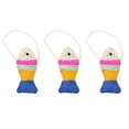 thumbnail image 1 of 3PCS Catnip Fish Toy Cat Cat Sisal Hemp Toy Multi for Entertainment, 1 of 7
