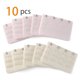 thumbnail image 2 of Par 4 Gancho Brassiere La Correa Del Sujetador Extensores Damas Beige-Rosa Talla única, 2 of 5