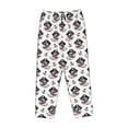 thumbnail image 6 of Fotbe Pirate Puppy Women's Pajama Pants,Sleepwear Pants,Pj Bottoms Drawstring And Pockets-Small, 6 of 7