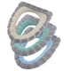 thumbnail image 1 of FloreceBien - Funda para asiento de inodoro de tela lavable, suave y gruesa, elástica, 3 unidades, 1 of 5