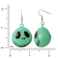 thumbnail image 5 of Disney Nightmare Before Christmas Women's Light Up Dangle Earrings, 5 of 5
