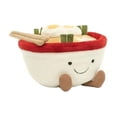 thumbnail image 1 of Jellycat Stuffed Animal,Pulled Noodles Plush Toy, 4" Pulled Noodles Soft Plush Toys Fun Bashful Cute Stuffed Plush Toy | Little | Classic Children's Gift, 1 of 5