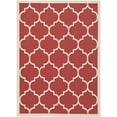 thumbnail image 1 of Safavieh Courtyard Red Indoor Outdoor Rug - 2' x 3'7", 1 of 1