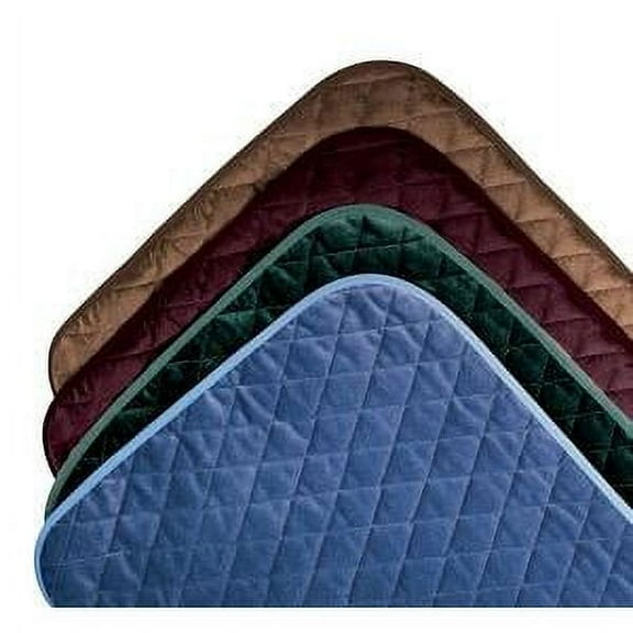 Cardinal Health Essentials Reusable Chair Pad 21'' x 22'' Mauve, 1 Count