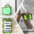 thumbnail image 3 of ELEHOLD Rugged Case for Samsung Galaxy Tab A11 2025,8.7-inch, Three-Layer Protection with Screen Protector Portable Folding Handle Grip 360° Rotating Kickstand Bracket Shockproof Cover,B, 3 of 7