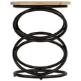 thumbnail image 3 of vidaXL End Table Solid Mango Wood 40x50 cm, 3 of 5