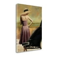 thumbnail image 2 of Tangletown Fine Art 'The Getaway I' Print on Canvas, 2 of 3