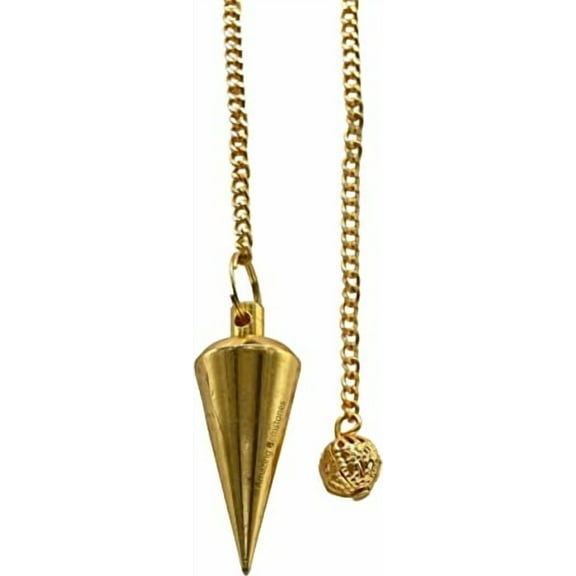 Cone Long Point Metal Pendulum - MP72