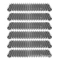 thumbnail image 1 of Injueey 10 piezas de alfombrillas con pinchos para jardín con ganchos en forma de U, red protectora para exteriores, tiras de plástico para Jardín y Patio, 1 of 6